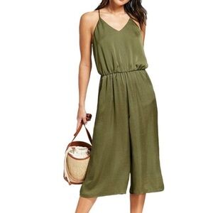 Xhilaration Olive Jumpsuit